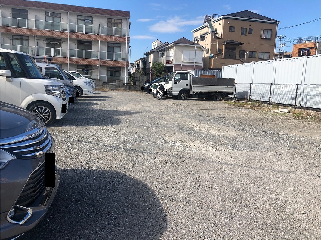 足立区大谷田５丁目　月極駐車場